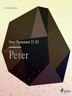 cover image of The New Testament 21-22--Peter